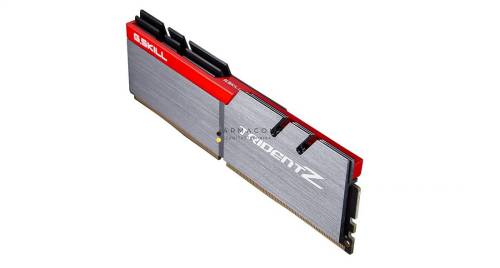 G.SKILL 32GB DDR4 3600Mhz Kit(2x16GB) Trident Z Silver/Red