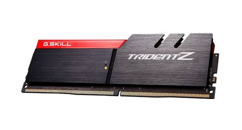 G.SKILL 32GB DDR4 3600Mhz Kit(2x16GB) Trident Z Silver/Red