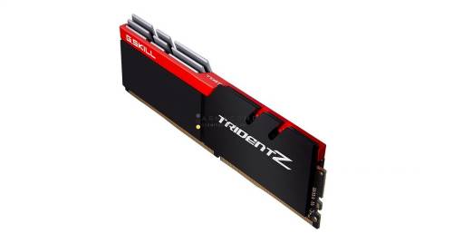 G.SKILL 32GB DDR4 3600Mhz Kit(2x16GB) Trident Z Silver/Red