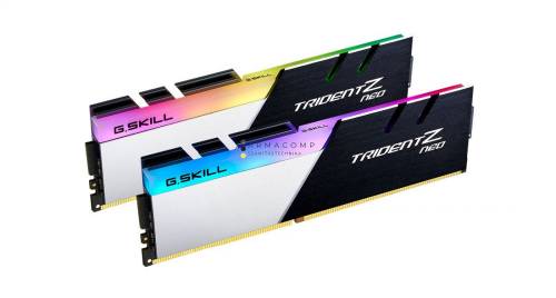 G.SKILL 32GB DDR4 4000MHz Kit(2x16GB) Trident Z Neo RGB