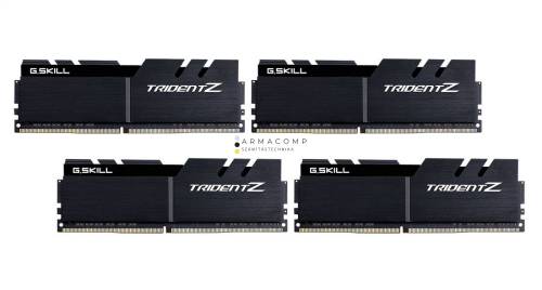 G.SKILL 32GB DDR4 4133MHz Kit(4x8GB) Trident Z Black/Black