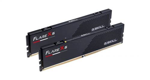 G.SKILL 32GB DDR5 5200MHz Kit(2x16GB) Flare X5 Black