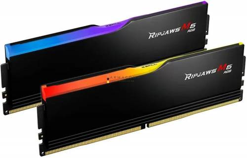 G.SKILL 32GB DDR5 5200MHz Kit(2x16GB) Ripjaws M5 RGB Black