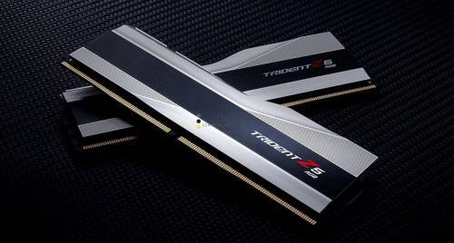 G.SKILL 32GB DDR5 5200MHz Kit(2x16GB) Trident Z5 RGB Silver