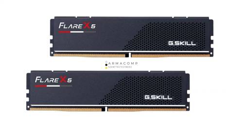 G.SKILL 32GB DDR5 5600MHz Kit(2x16GB) Flare X5 Black