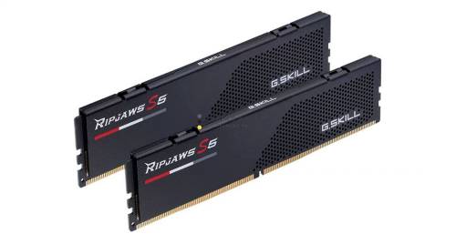 G.SKILL 32GB DDR5 5600MHz Kit(2x16GB) Ripjaw S5 Black