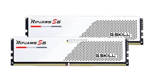 G.SKILL 32GB DDR5 5600MHz Kit(2x16GB) Ripjaws S5 White