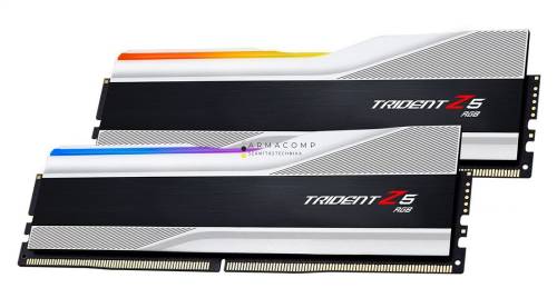 G.SKILL 32GB DDR5 5600MHz Kit(2x16GB) Trident Z5 RGB Silver