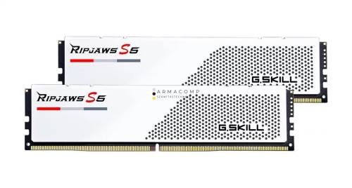 G.SKILL 32GB DDR5 6000MHz Kit(2x16GB) Ripjaw S5 White