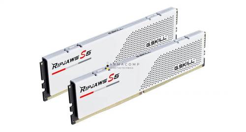 G.SKILL 32GB DDR5 6000MHz Kit(2x16GB) Ripjaw S5 White