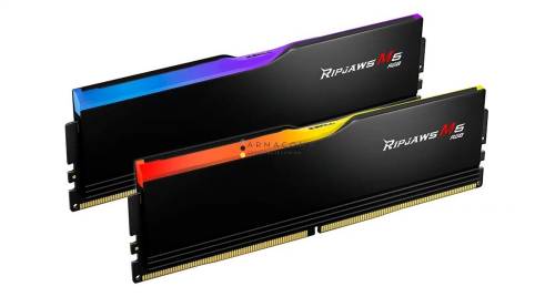 G.SKILL 32GB DDR5 6000MHz Kit(2x16GB) Ripjaws M5 RGB Black