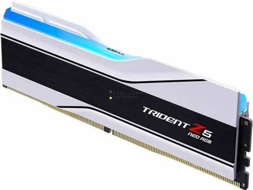 G.SKILL 32GB DDR5 6000MHz Kit(2x16GB) Trident Z5 Neo RGB White