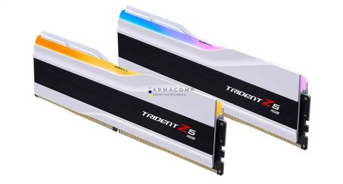G.SKILL 32GB DDR5 6000MHz Kit(2x16GB) Trident Z5 RGB Matte White