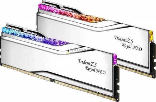 G.SKILL 32GB DDR5 6000MHz Kit(2x16GB) Trident Z5 Royal Neo Silver