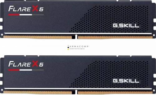 G.SKILL 32GB DDR5 6400MHz Kit(2x16GB) Flare X5 Black