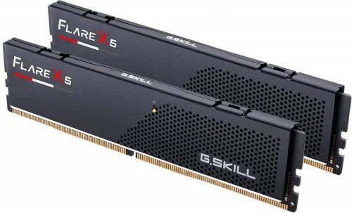 G.SKILL 32GB DDR5 6400MHz Kit(2x16GB) Flare X5 Black