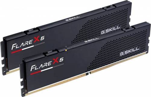 G.SKILL 32GB DDR5 6400MHz Kit(2x16GB) Flare X5 Black