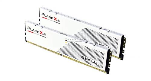 G.SKILL 32GB DDR5 6400MHz Kit(2x16GB) Flare X5 White