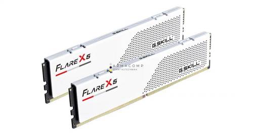 G.SKILL 32GB DDR5 6400MHz Kit(2x16GB) Flare X5 White