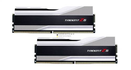 G.SKILL 32GB DDR5 6400MHz Kit(2x16GB) Trident Z5 Metallic Silver