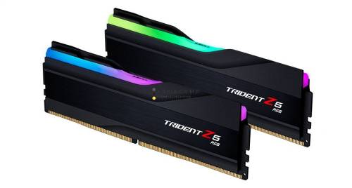 G.SKILL 32GB DDR5 6400MHz Kit(2x16GB) Trident Z5 RGB Black