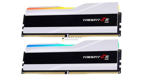 G.SKILL 32GB DDR5 6400MHz Kit(2x16GB) Trident Z5 RGB White