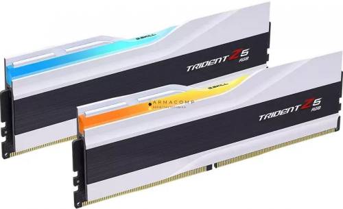 G.SKILL 32GB DDR5 6400MHz Kit(2x16GB) Trident Z5 RGB White