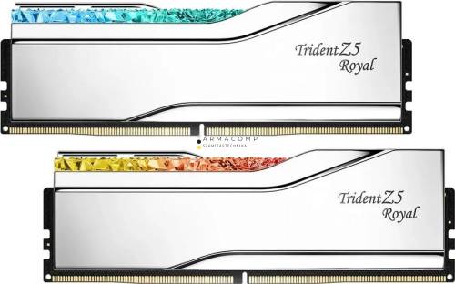 G.SKILL 32GB DDR5 6400Mhz Kit(2x16GB) Trident Z5 Royal Silver