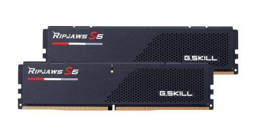 G.SKILL 32GB DDR5 6800MHz Kit(2x16GB) Ripjaws S5 Black