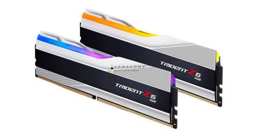 G.SKILL 32GB DDR5 6800MHz Kit(2x16GB) Trident Z5 RGB Silver