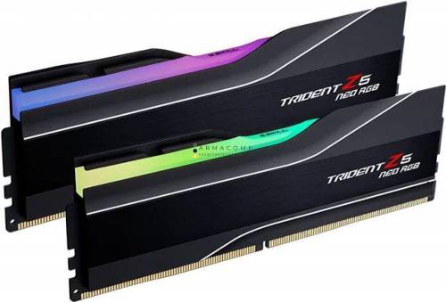 G.SKILL 32GB DDR5 7200MHz Kit(2x16GB) Trident Z5 Neo RGB Black