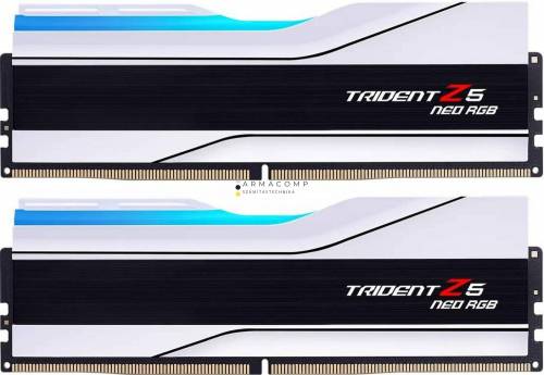 G.SKILL 32GB DDR5 7200MHz Kit(2x16GB) Trident Z5 Neo RGB White