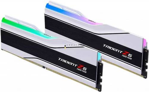 G.SKILL 32GB DDR5 7200MHz Kit(2x16GB) Trident Z5 Neo RGB White