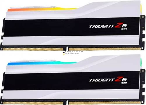 G.SKILL 32GB DDR5 7200MHz Kit(2x16GB) Trident Z5 RGB White