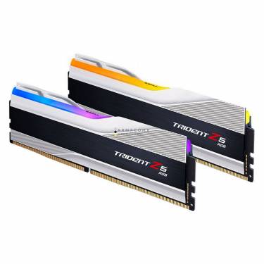 G.SKILL 32GB DDR5 7600MHz Kit(2x16GB) Trident Z5 RGB Silver