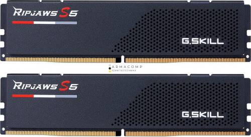 G.SKILL 48GB DDR5 5200MHz Kit(2x24GB) Ripjaws S5 Black