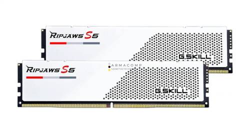 G.SKILL 48GB DDR5 5200MHz Kit(2x24GB) Ripjaws S5 White