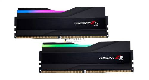 G.SKILL 48GB DDR5 5600MHz Kit(2x24GB) Trident Z5 RGB Matte Black