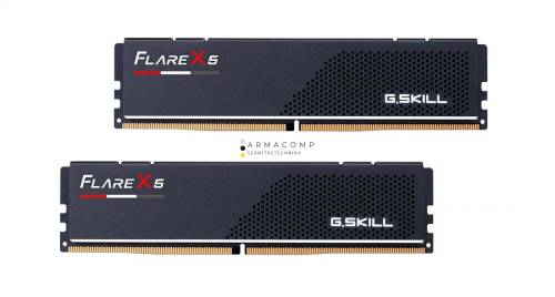 G.SKILL 48GB DDR5 6000MHz Kit(2x24GB) Flare X5 Black