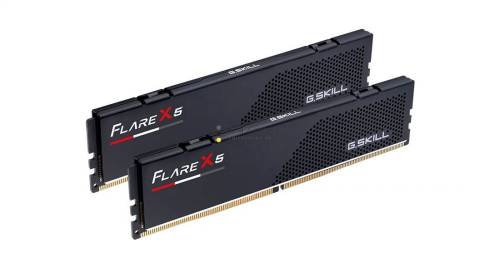 G.SKILL 48GB DDR5 6000MHz Kit(2x24GB) Flare X5 Black