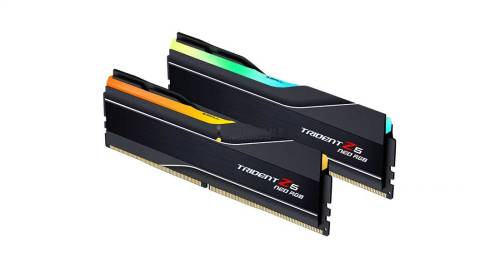 G.SKILL 48GB DDR5 6000MHz Kit(2x24GB) Trident Z5 Neo RGB Black