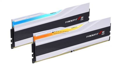 G.SKILL 48GB DDR5 7200MHz Kit(2x24GB) Trident Z5 RGB Matte White