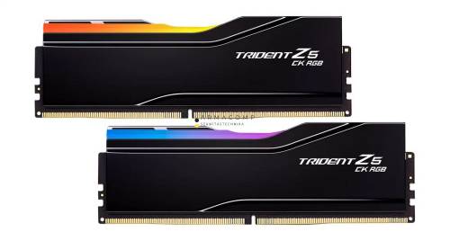 G.SKILL 48GB DDR5 8200MHz Kit(2x24GB) Trident Z5 CK RGB Black