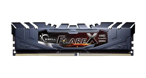 G.SKILL 64GB DDR4 3200Mhz Kit(4x16GB) Flare X Black