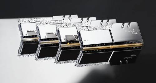 G.SKILL 64GB DDR4 3200MHz Kit(4x16GB) Trident Z Royal