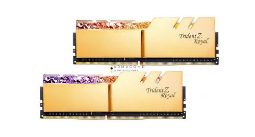 G.SKILL 64GB DDR4 3600MHz Kit(2x32GB) Trident Z Royal Gold