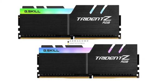 G.SKILL 64GB DDR4 3600MHz Kit(2x32GB) TridentZ RGB