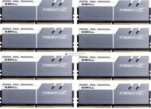 G.SKILL 64GB DDR4 4000MHz Kit(8x8GB) Trident Z