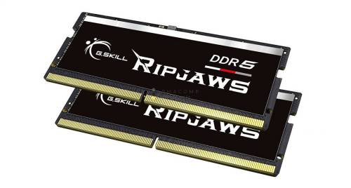 G.SKILL 64GB DDR5 4800MHz Kit(2x32GB) Ripjaws SODIMM