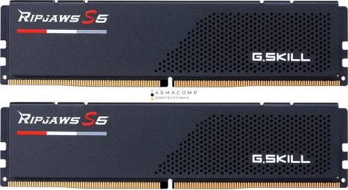 G.SKILL 64GB DDR5 5200MHz Kit(2X32GB) Ripjaws S5 Black